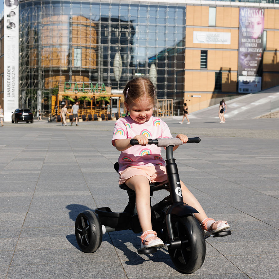 QPlay Rito Star Tricycle W/EVA Wheel Grey