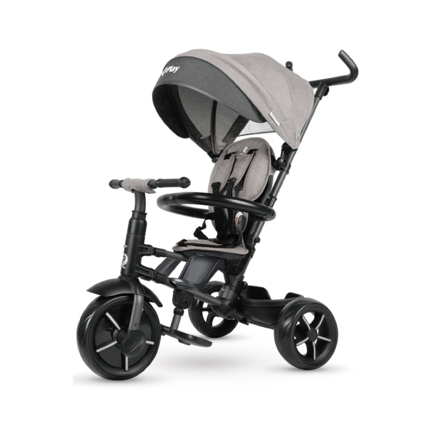 QPlay Rito Star Tricycle W/EVA Wheel Grey