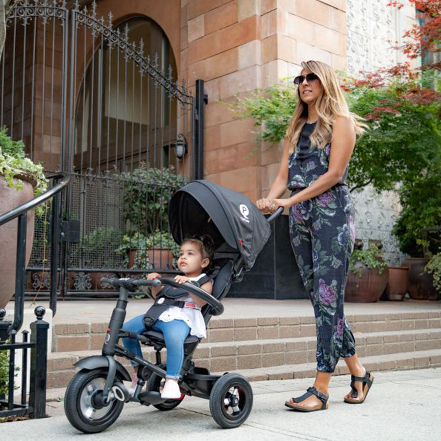 QPlay Rito Air Gel Tricycle Black