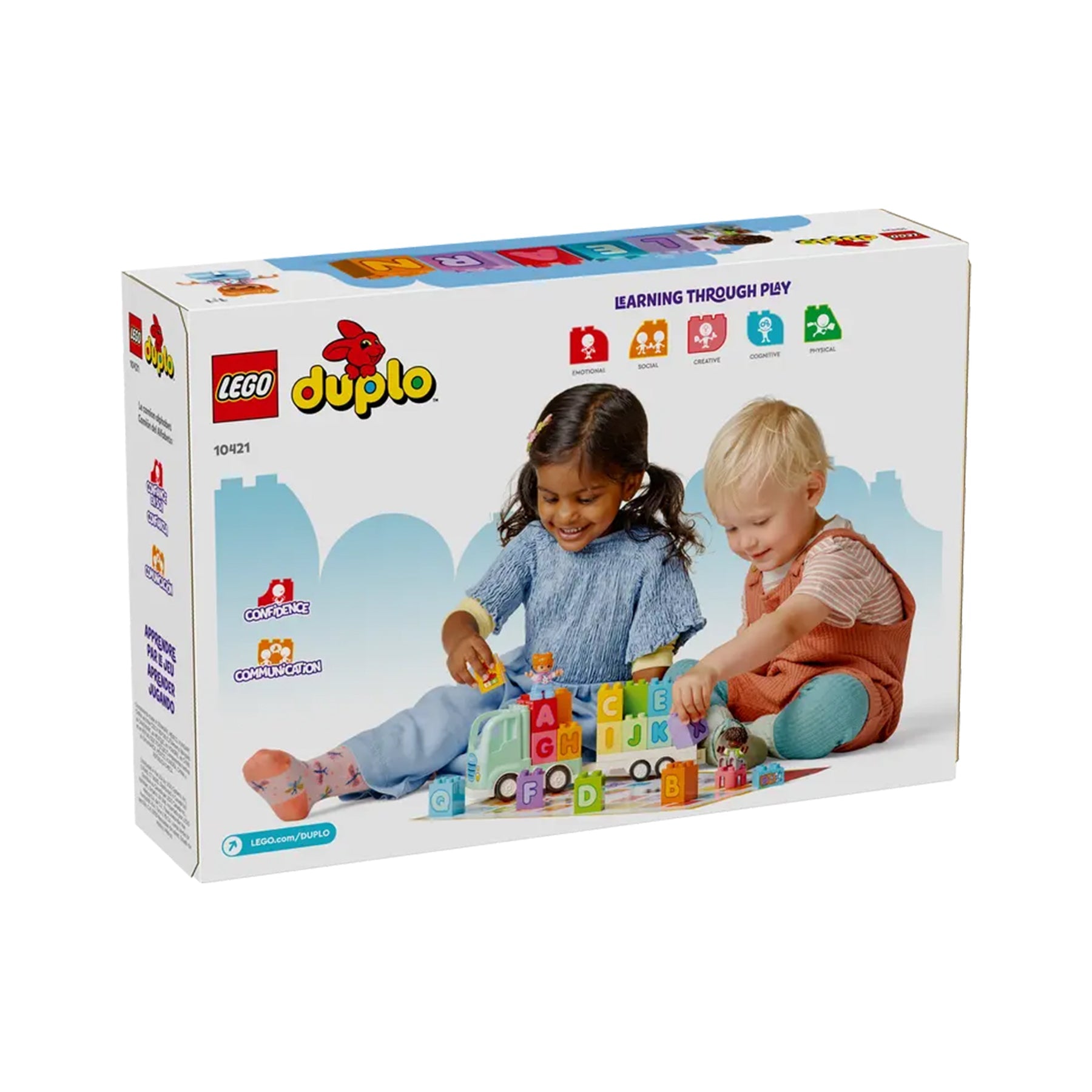 LEGO Duplo Alphabet Train - 10421