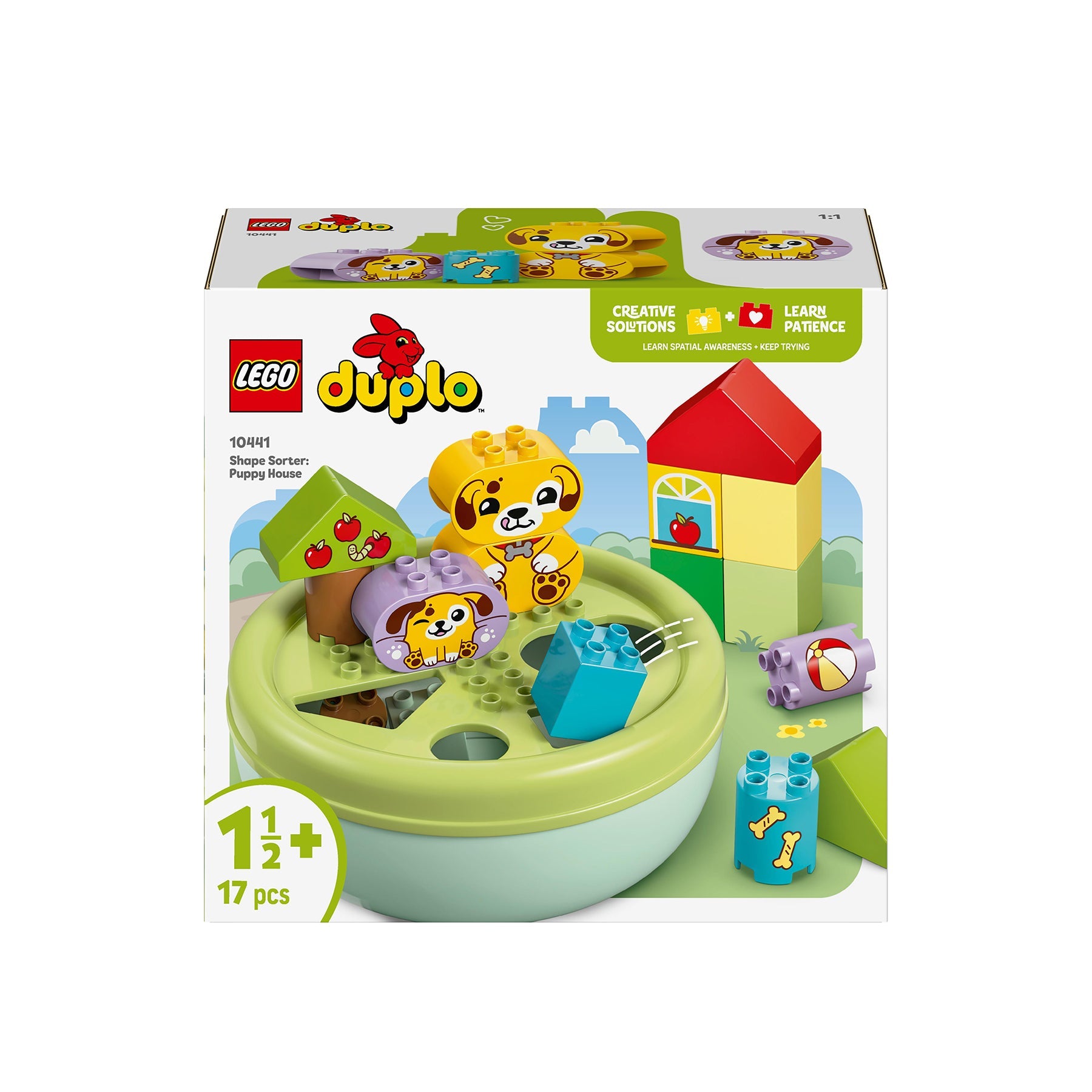 LEGO Duplo Shape Sorter: Puppy House - 10441