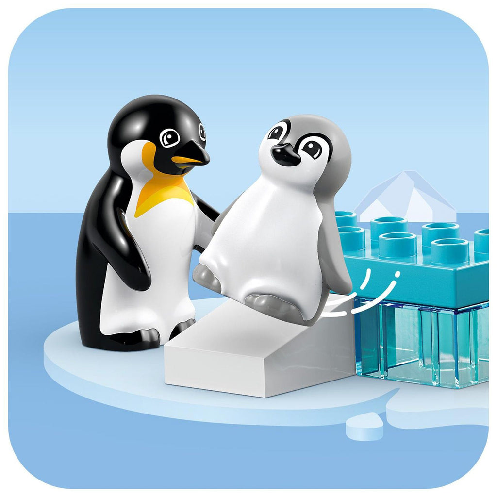 LEGO Duplo Wild Animal Families: Penguins & Lions - 10442