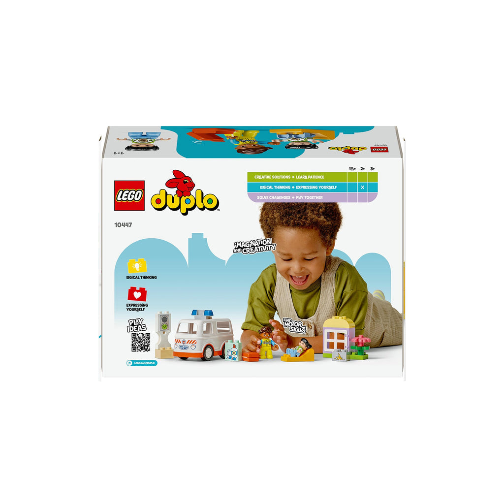LEGO Duplo Ambulance & Driver - 10447