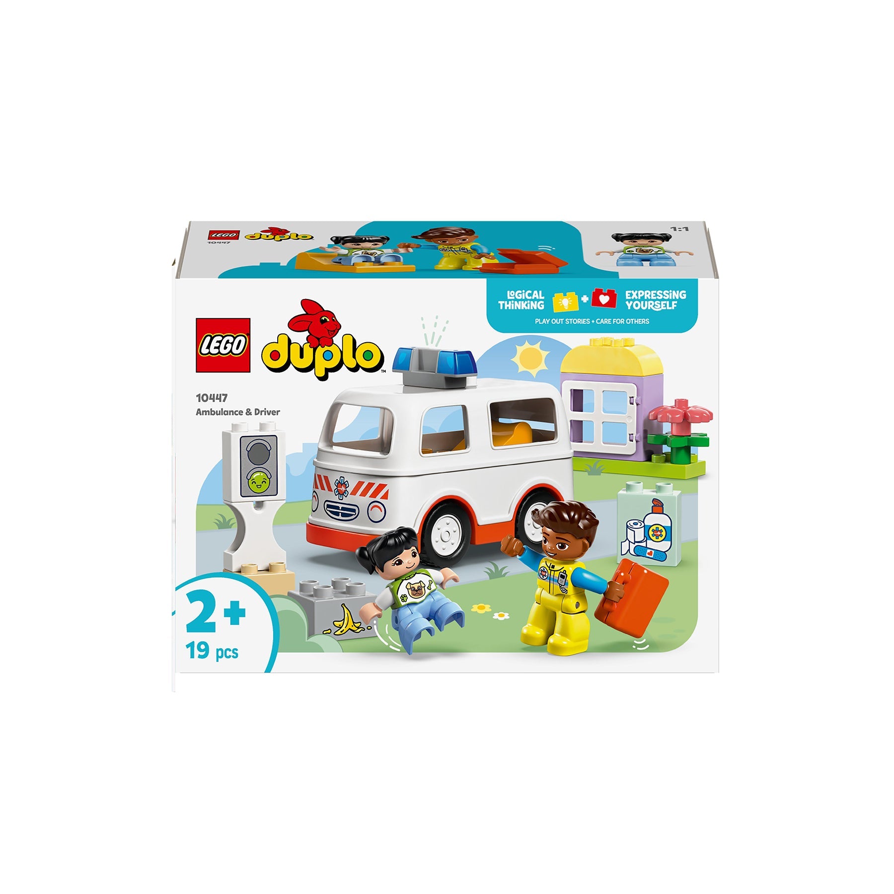 LEGO Duplo Ambulance & Driver - 10447