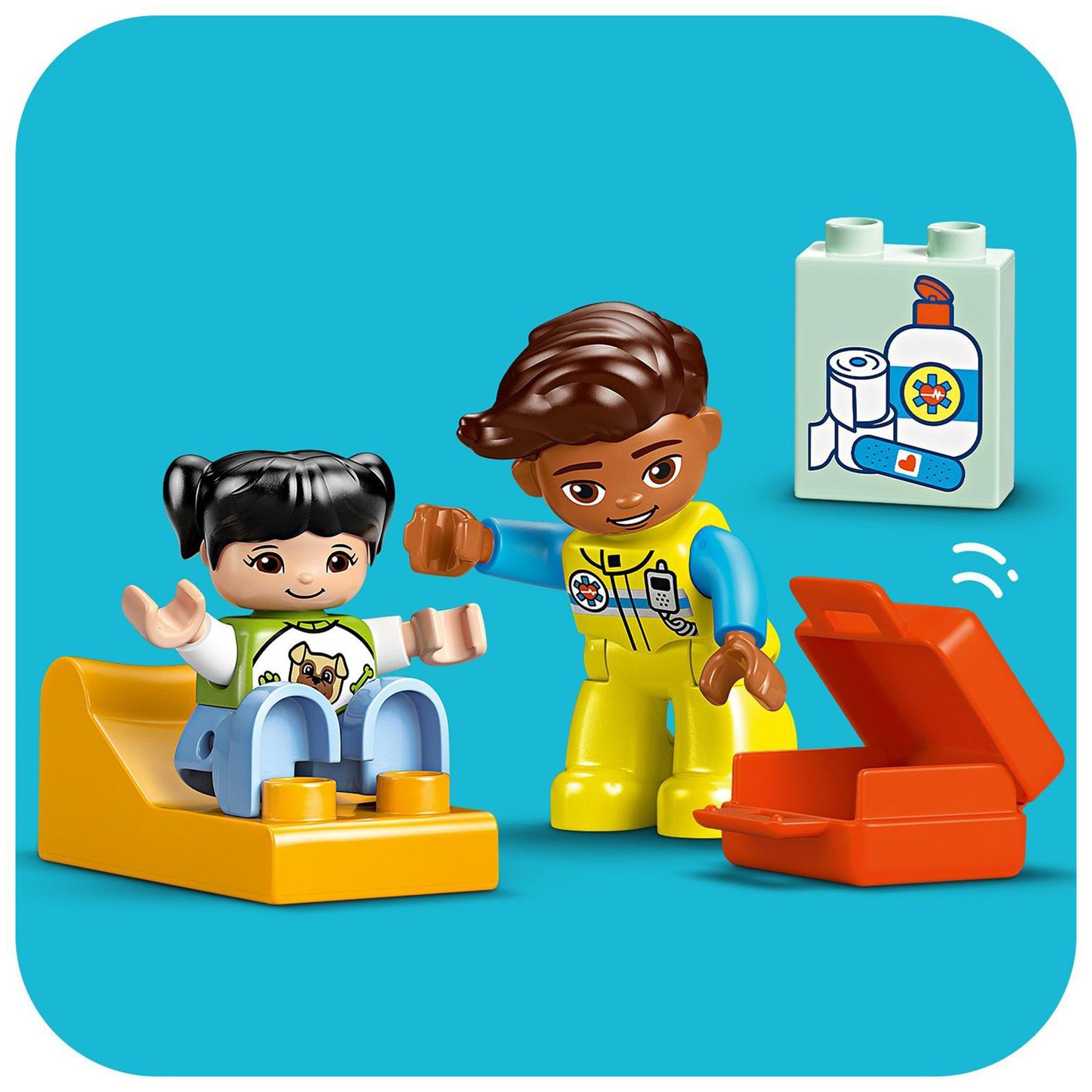 LEGO Duplo Ambulance & Driver - 10447