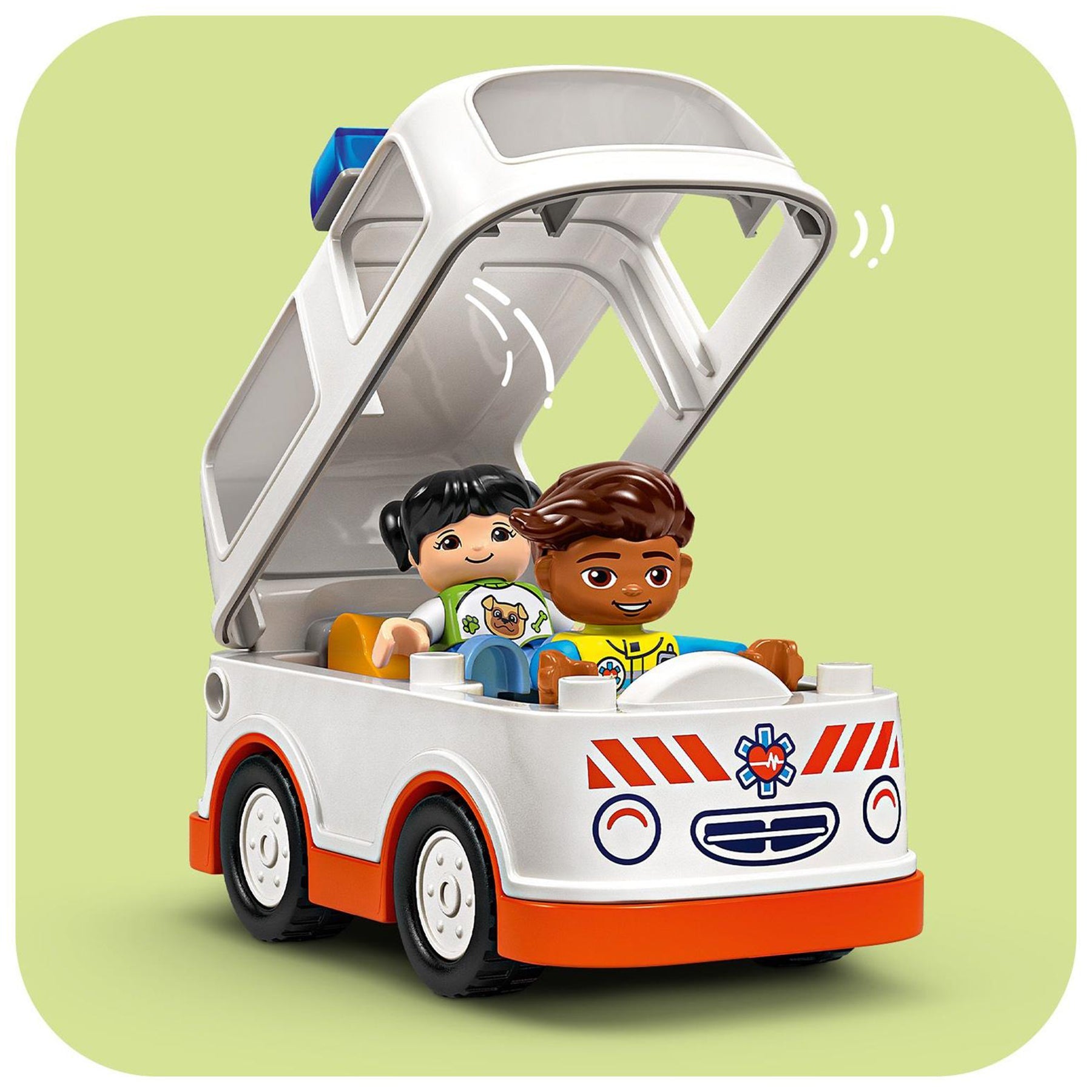 LEGO Duplo Ambulance & Driver - 10447