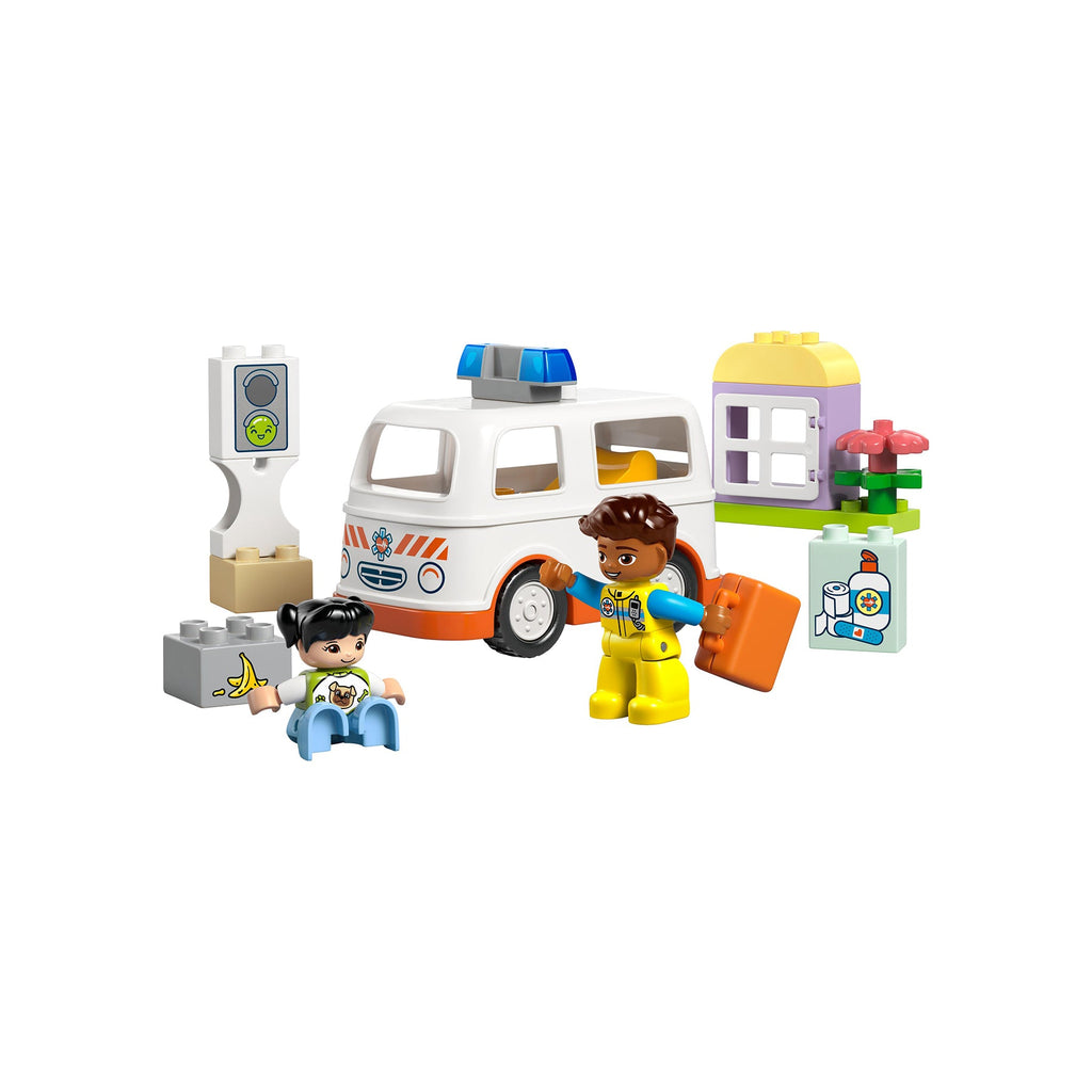 LEGO Duplo Ambulance & Driver - 10447