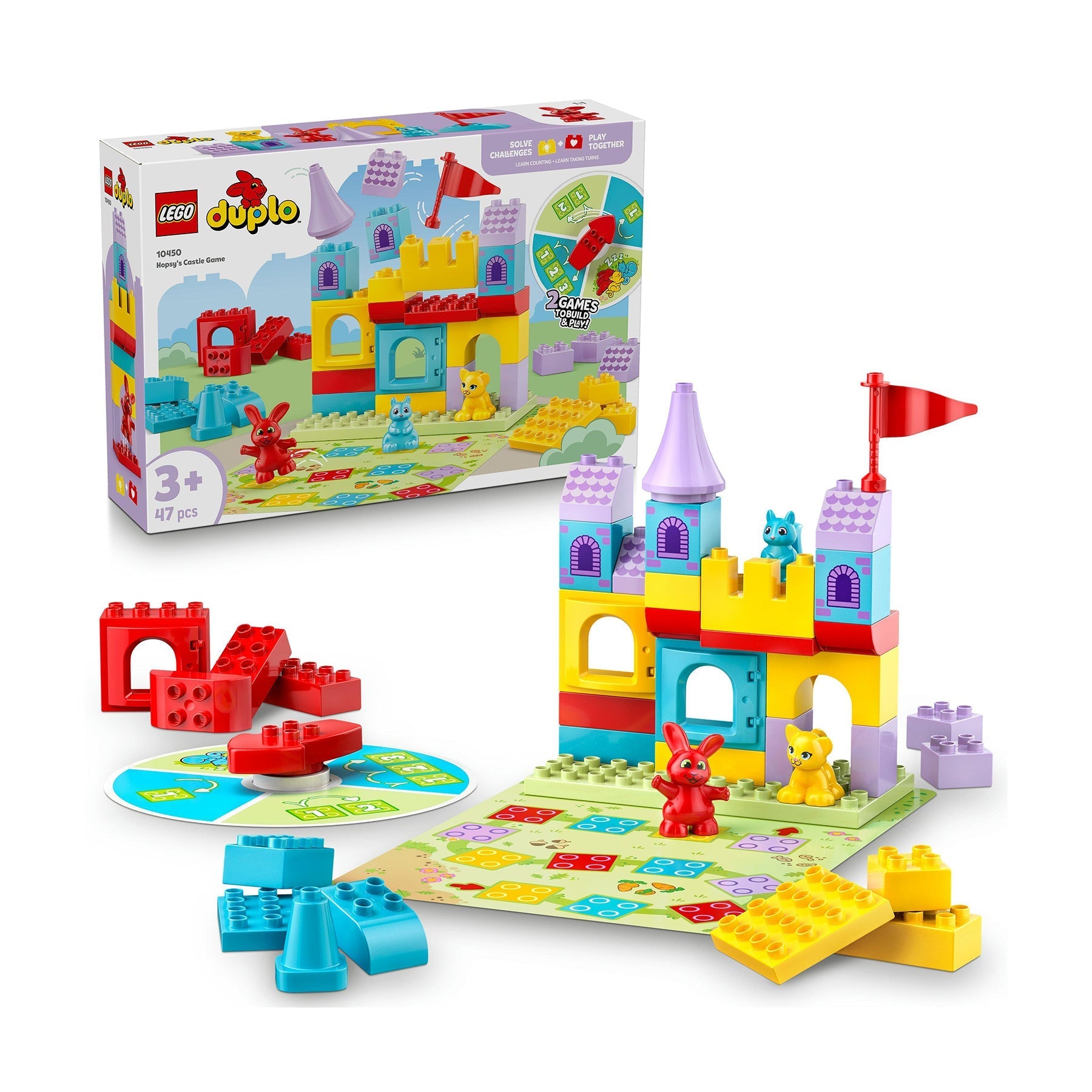 LEGO Duplo Hopsy’s Castle Game - 10450