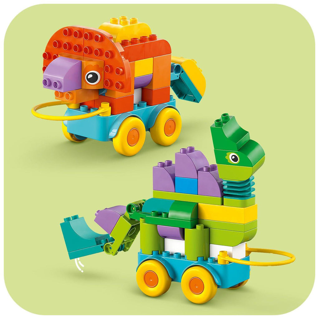 LEGO Duplo 3 in 1 Dinosaurs on Wheels - 10451