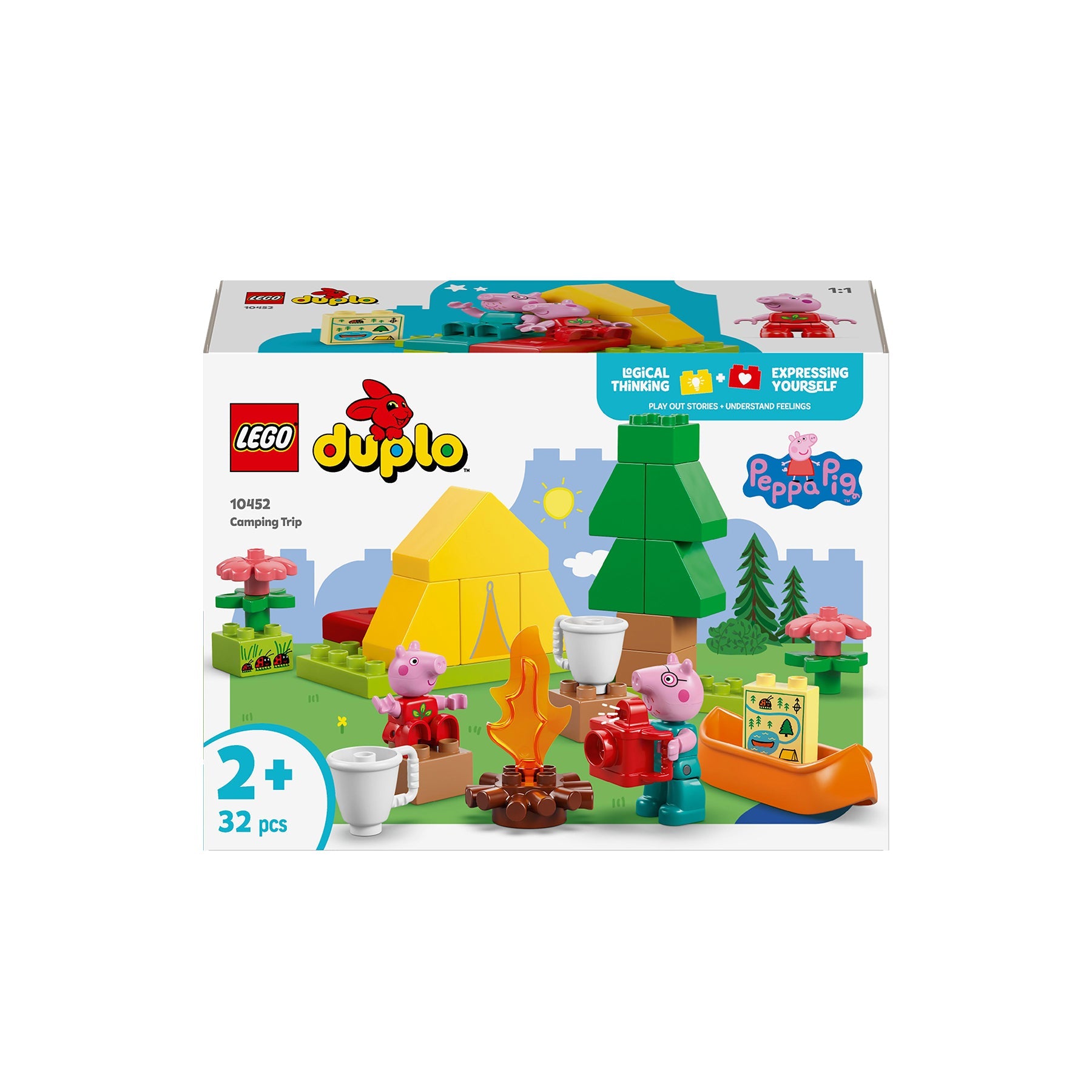 LEGO Duplo Camping Trip - 10452