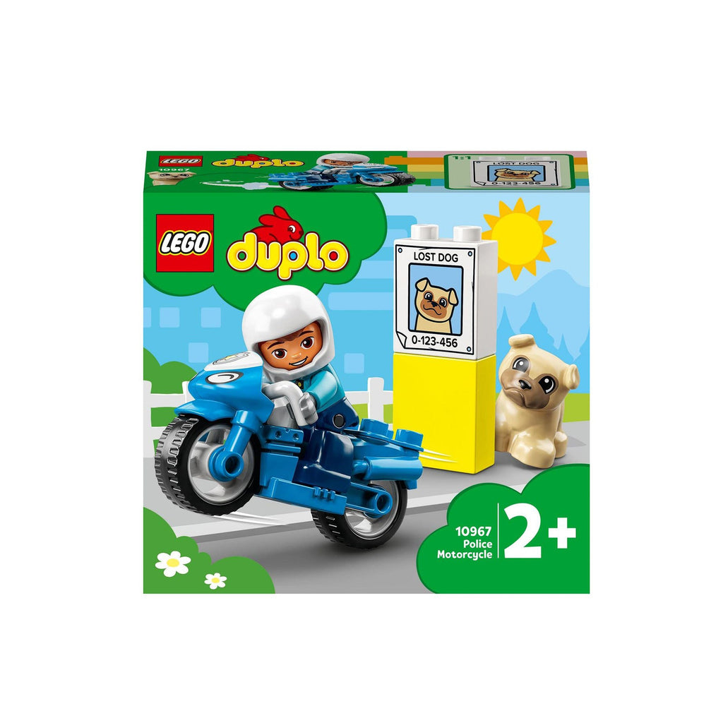 LEGO Duplo Police Motorcycle - 10967