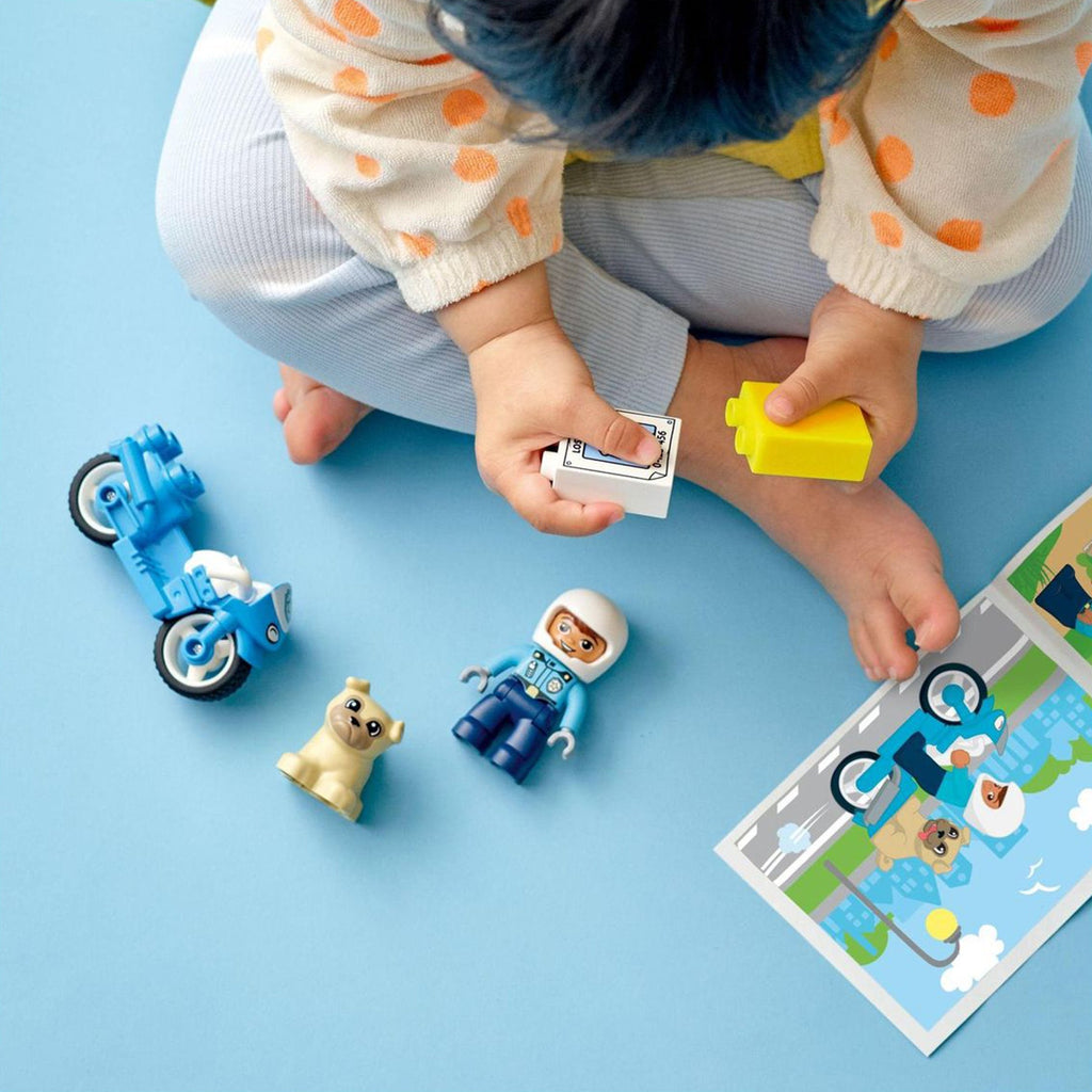 LEGO Duplo Police Motorcycle - 10967