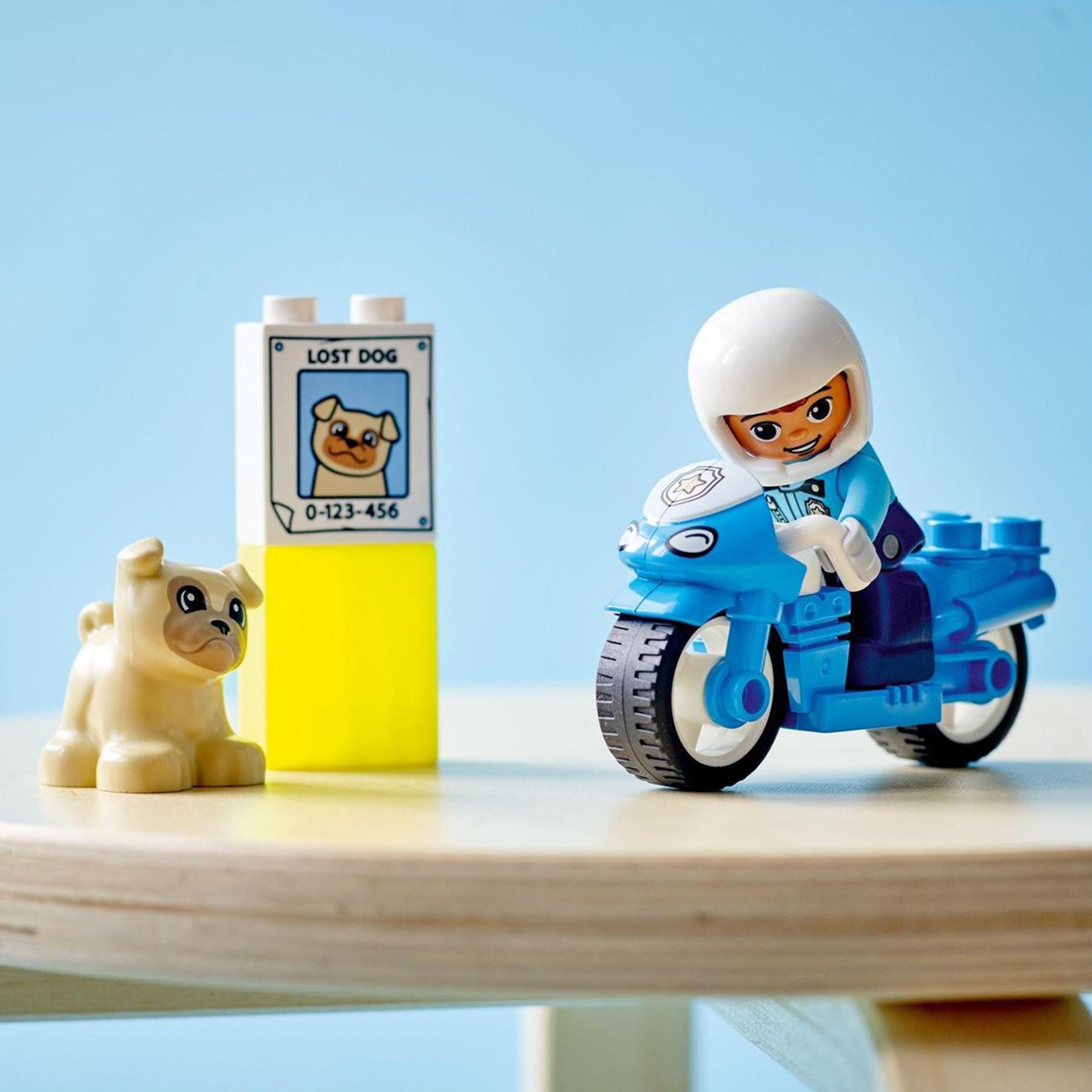 LEGO Duplo Police Motorcycle - 10967