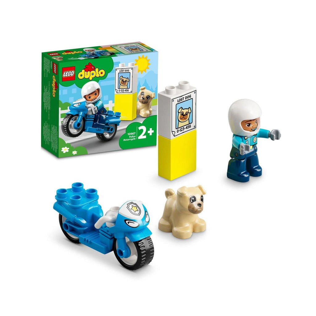 LEGO Duplo Police Motorcycle - 10967
