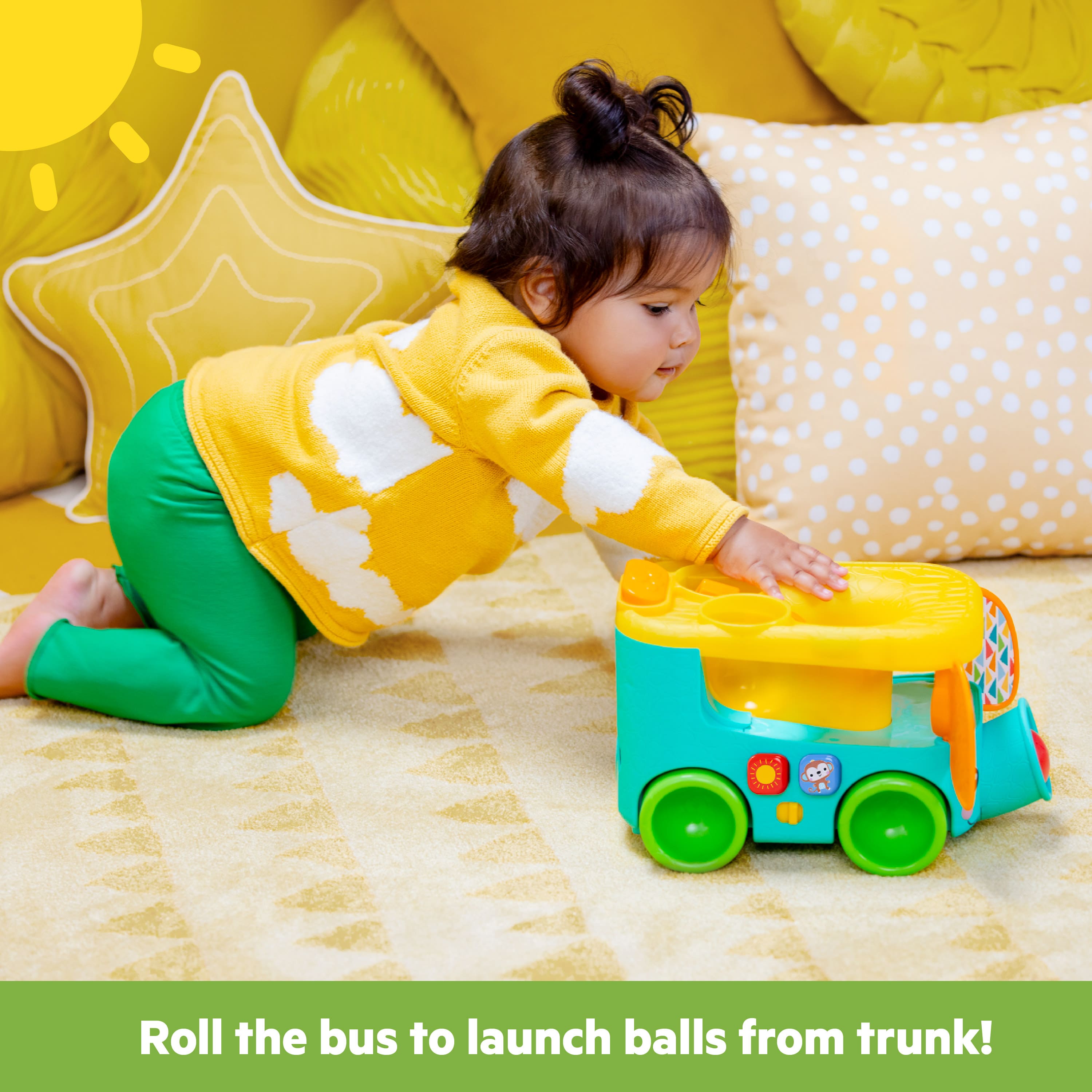 Bright Starts Having A Ball 2 - Elephant Vehicle