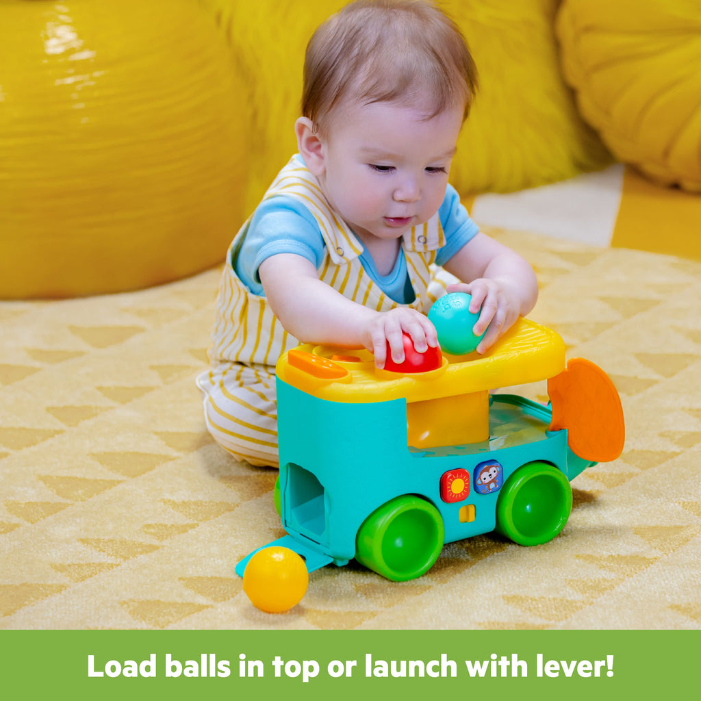 Bright Starts Having A Ball 2 - Elephant Vehicle