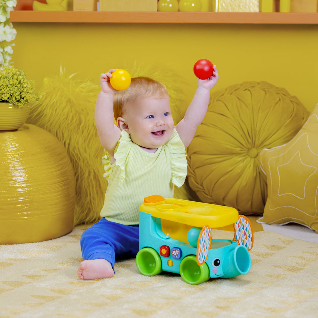 Bright Starts Having A Ball 2 - Elephant Vehicle