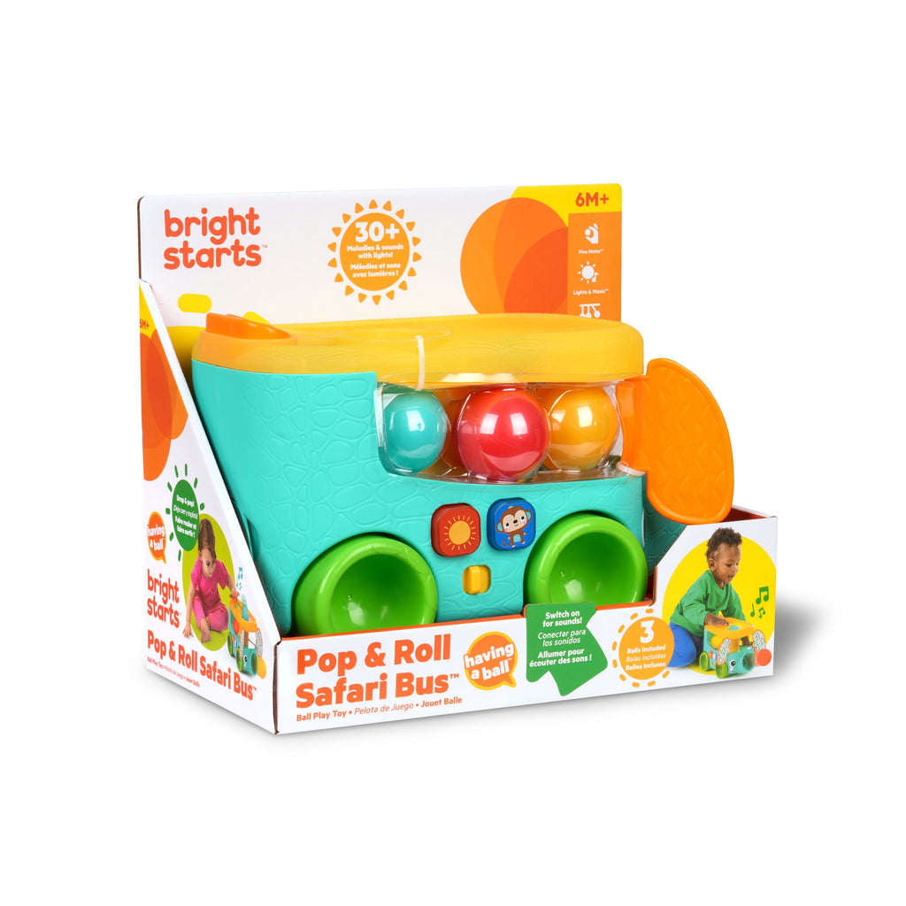 Bright Starts Having A Ball 2 - Elephant Vehicle