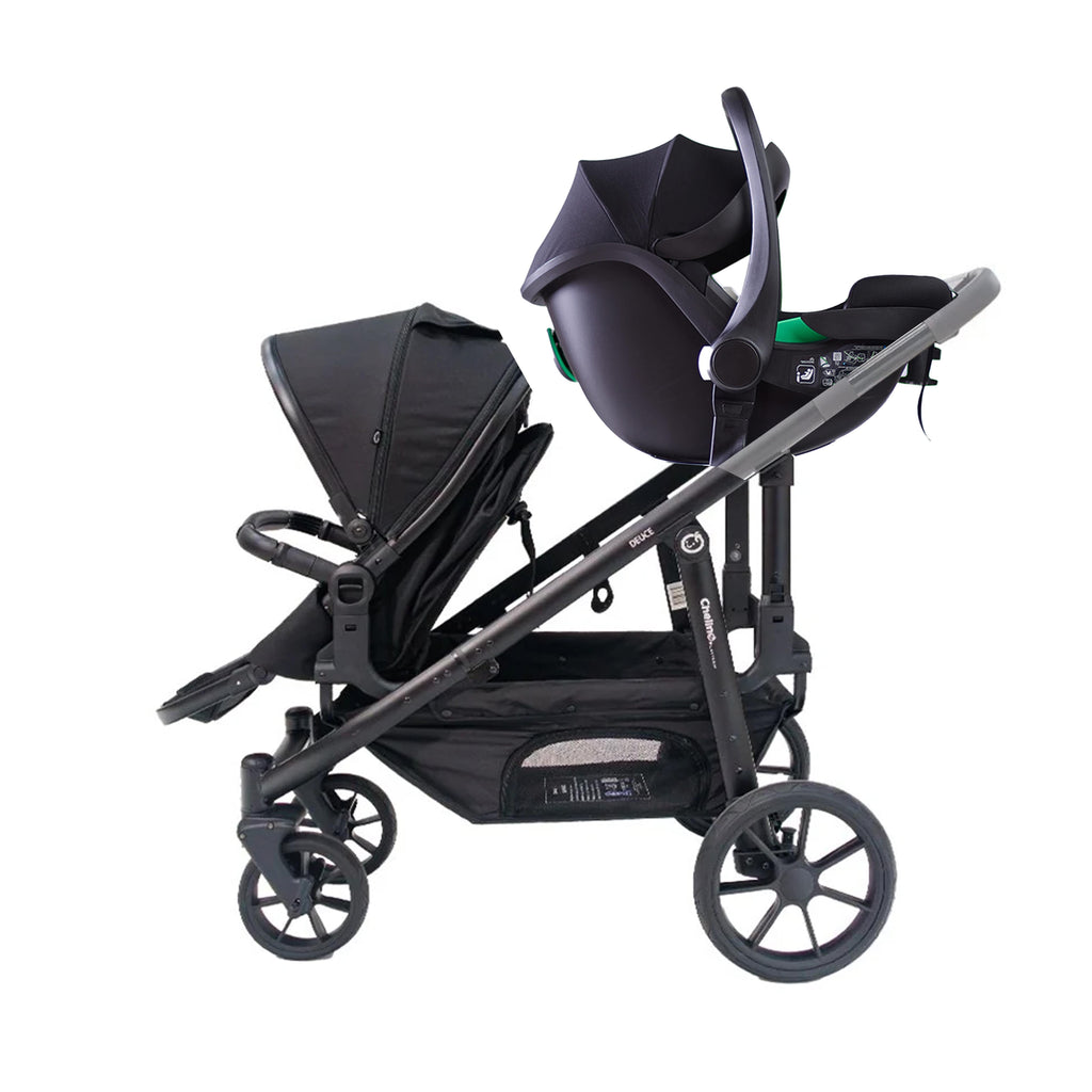 Deuce Twin 6 IN 1 with Tulip Lux i-Size Car Seat