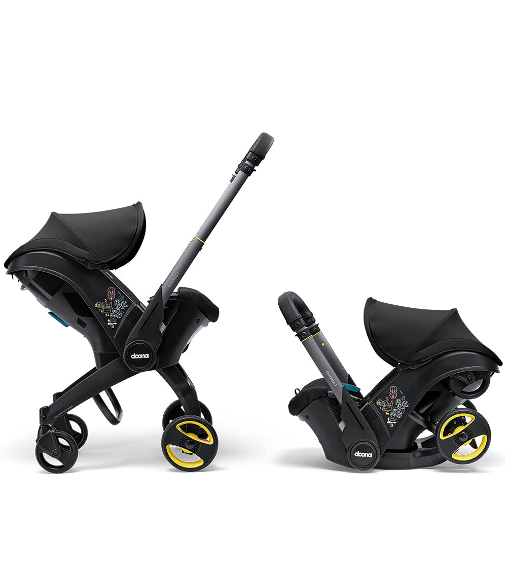 Doona i Car Seat & Stroller Nitro Black