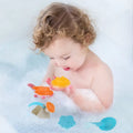 HE0229 Huanger Water Bath Toy with Bag 6pc