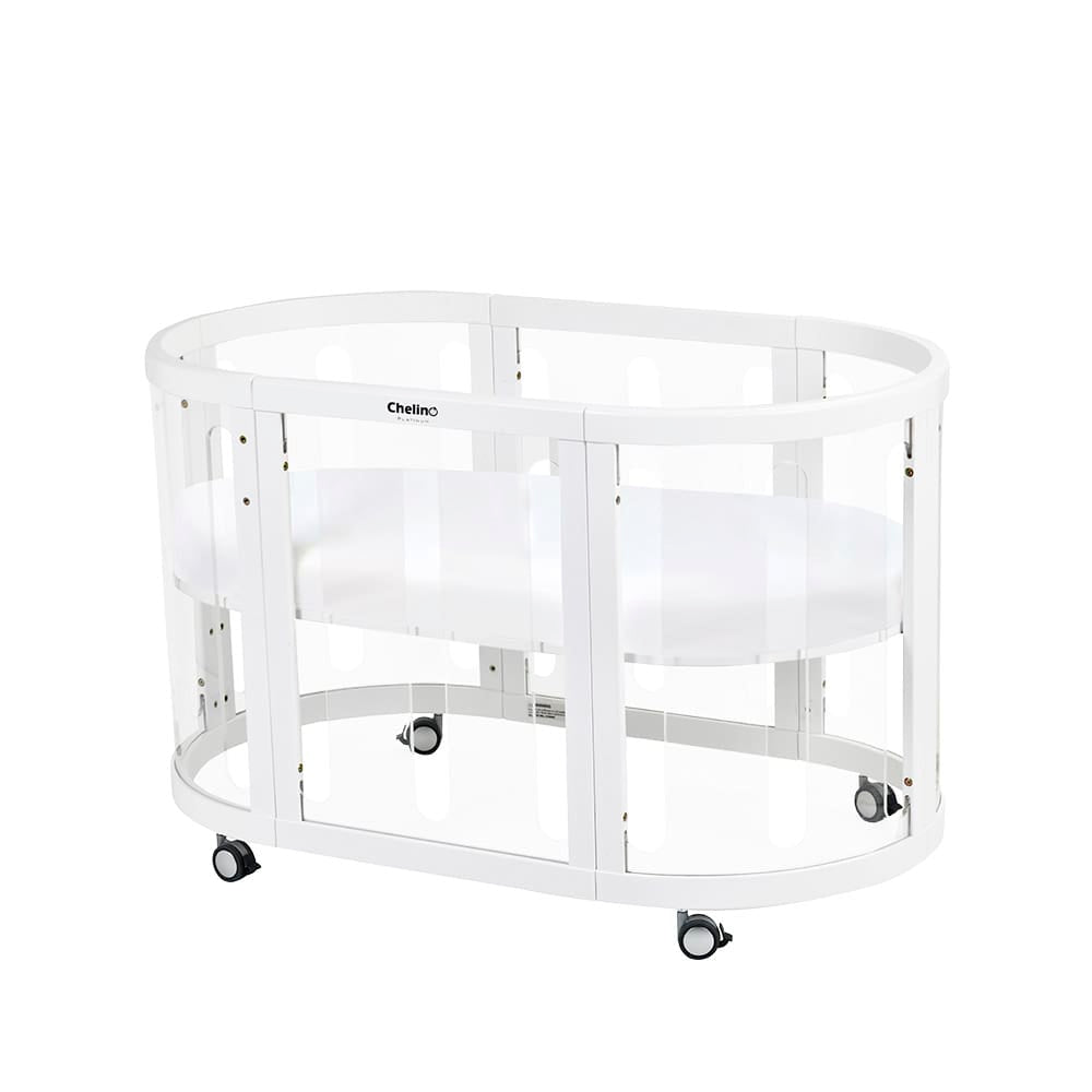 Selina 5 in 1 Cot White