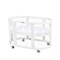 Selina 5 in 1 Cot White