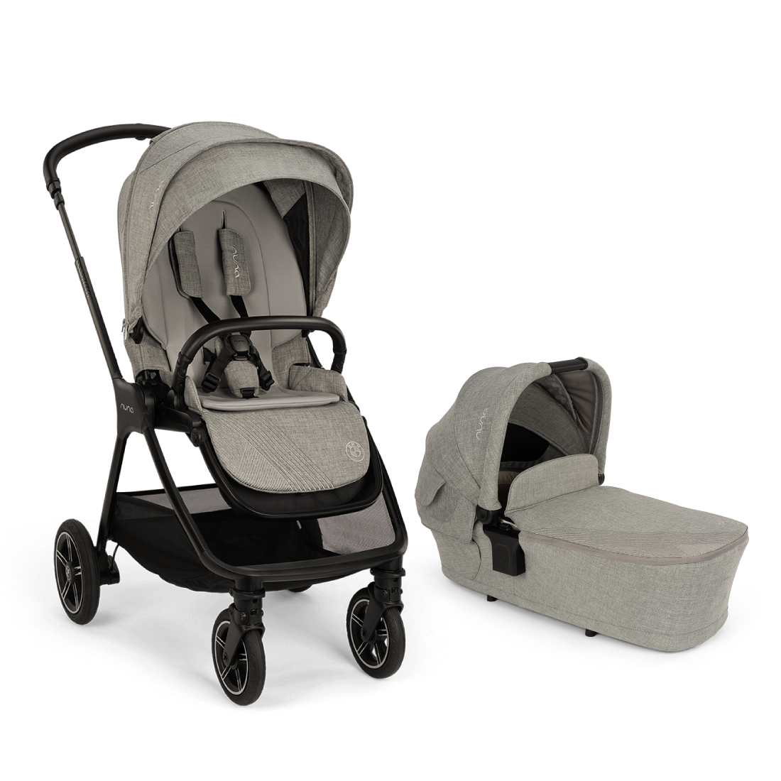 Nuna LYTL™BMW Infant Carry Cot - Graphene