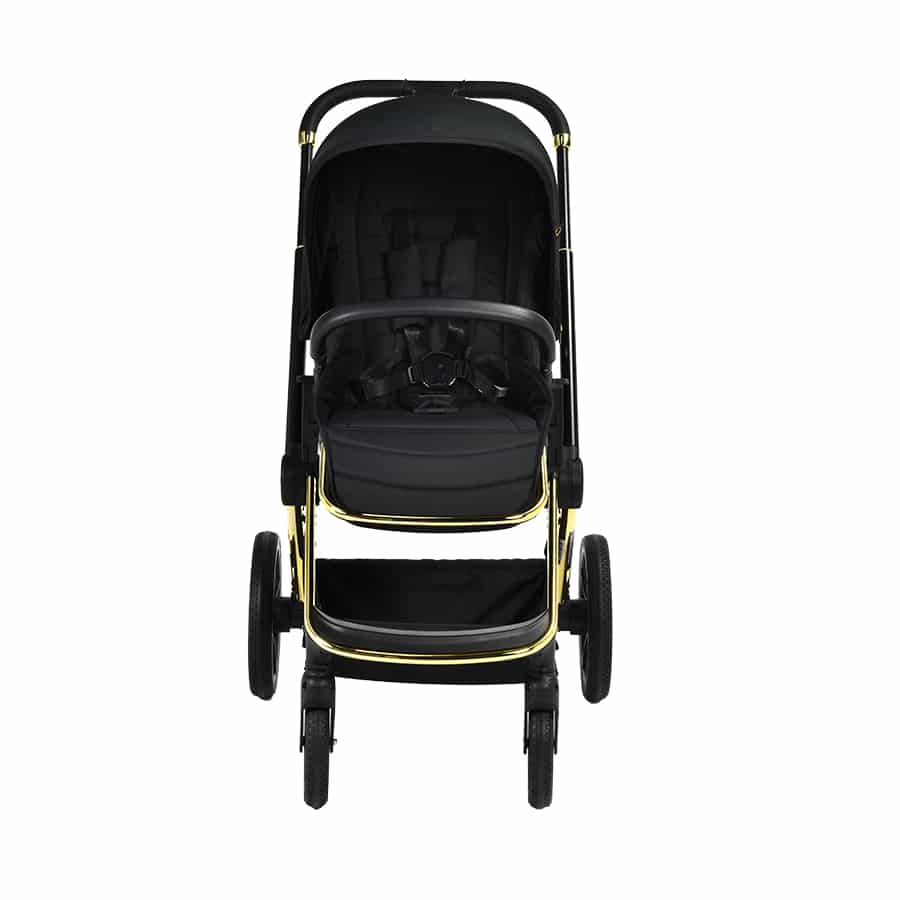 Maverick Yellow Gold with Black Stroller