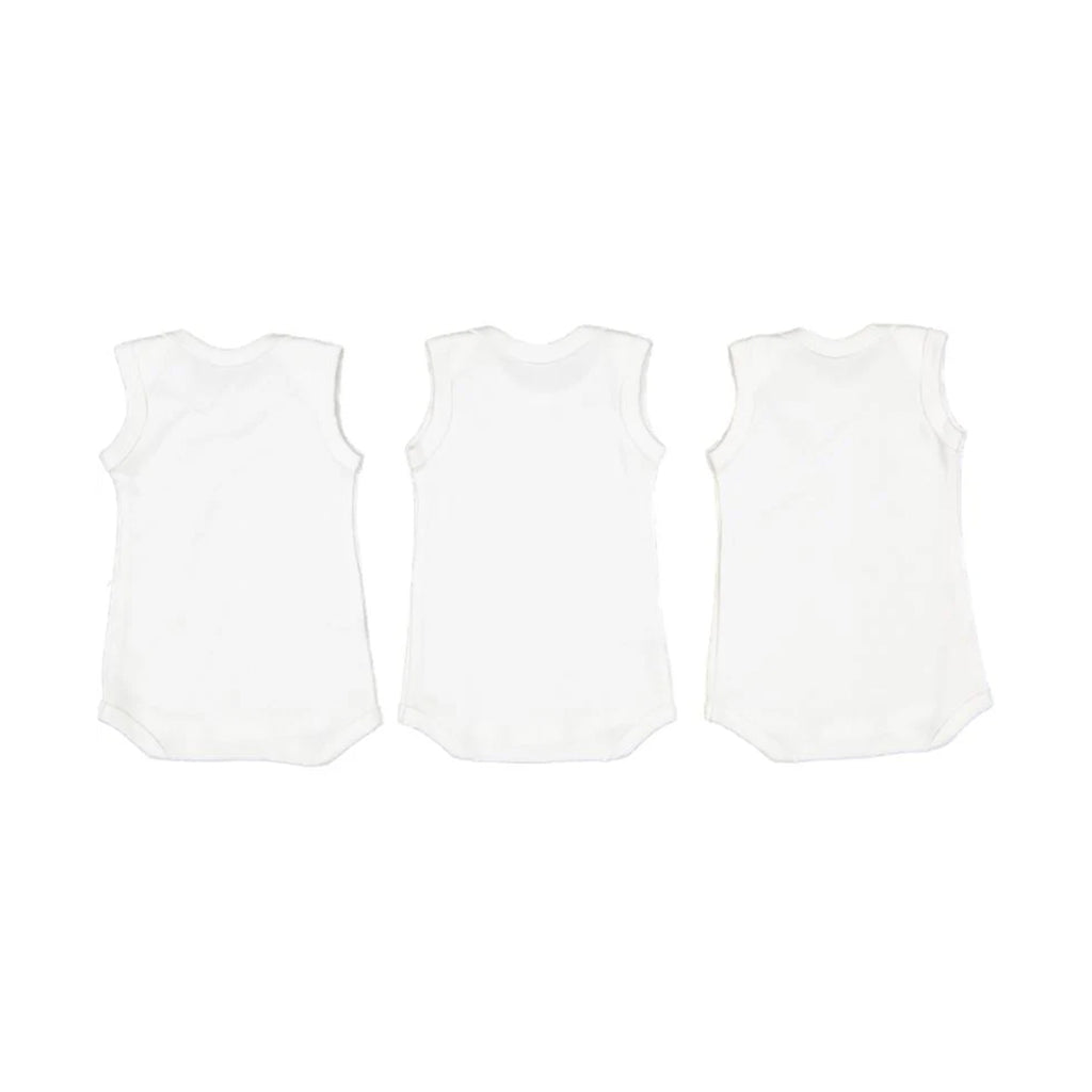 Baby Republic Babyvest Sleeveless 3 Pack - White