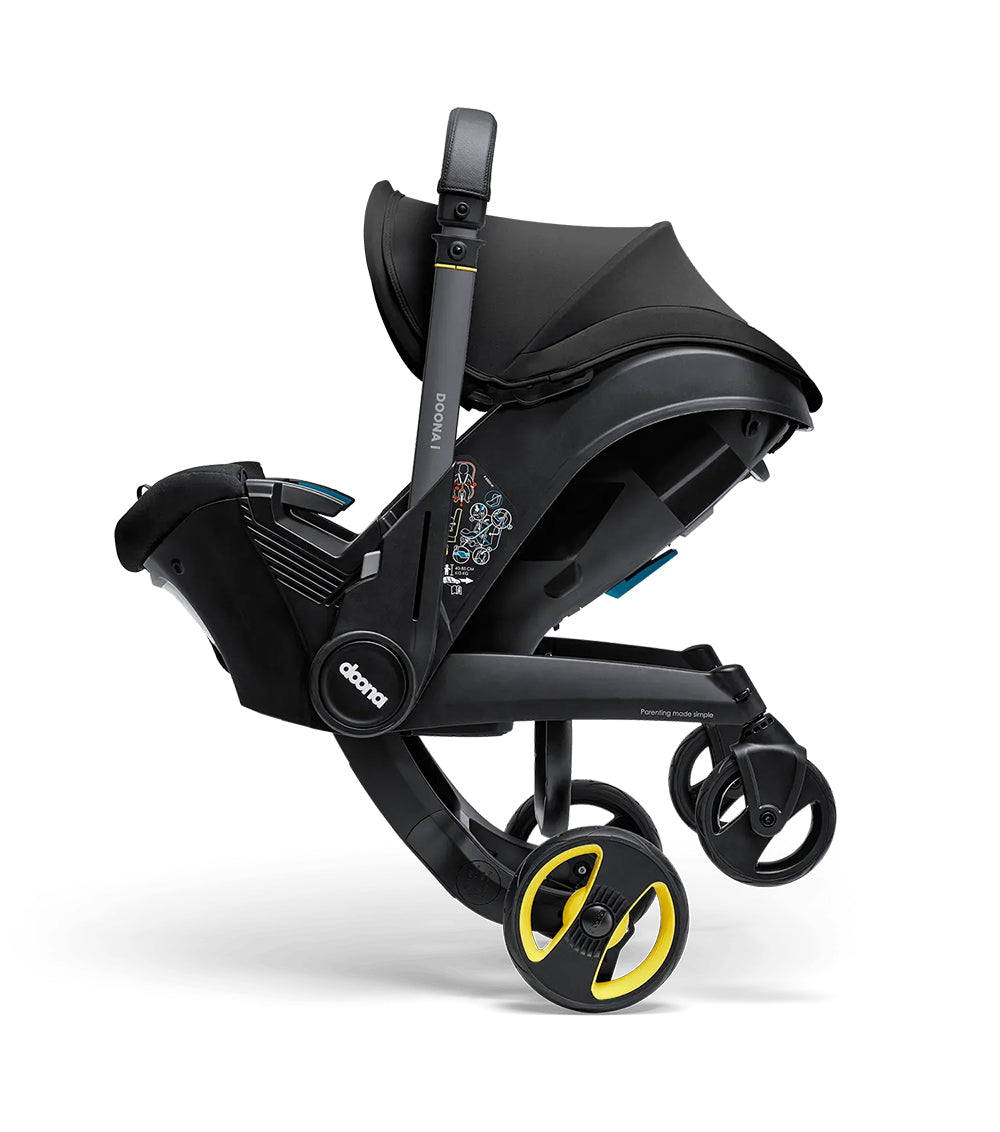 Doona i Car Seat & Stroller Nitro Black