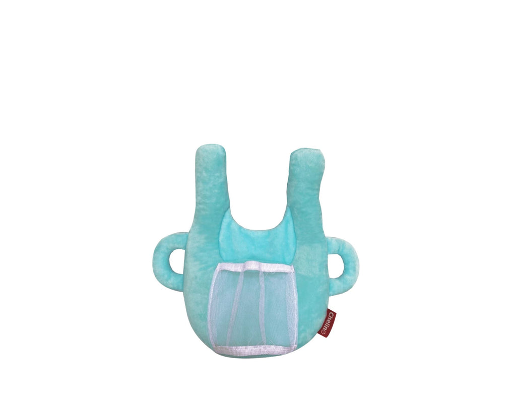 2 IN 1 Baby Feeding Support Pillow Blue