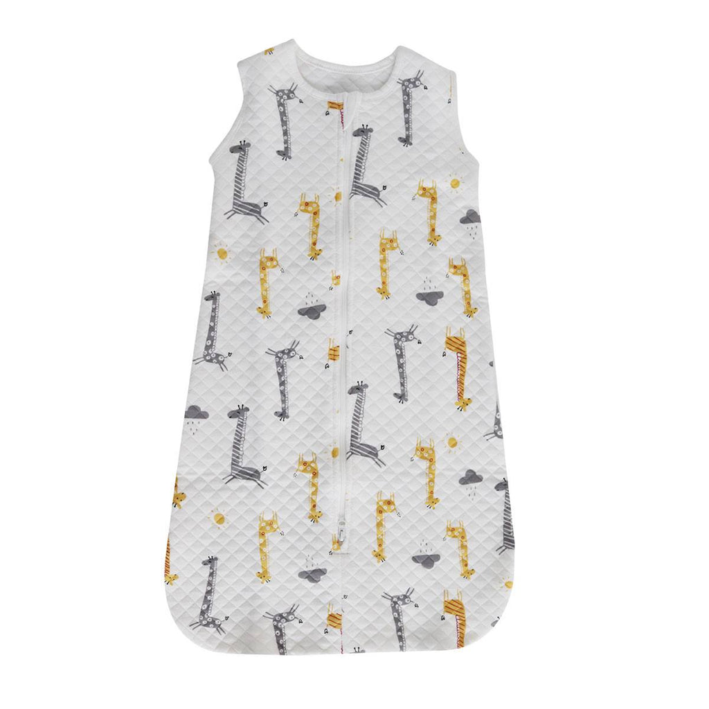 Snuggletime Quilted Cotton Sleep Sack (0-6M)