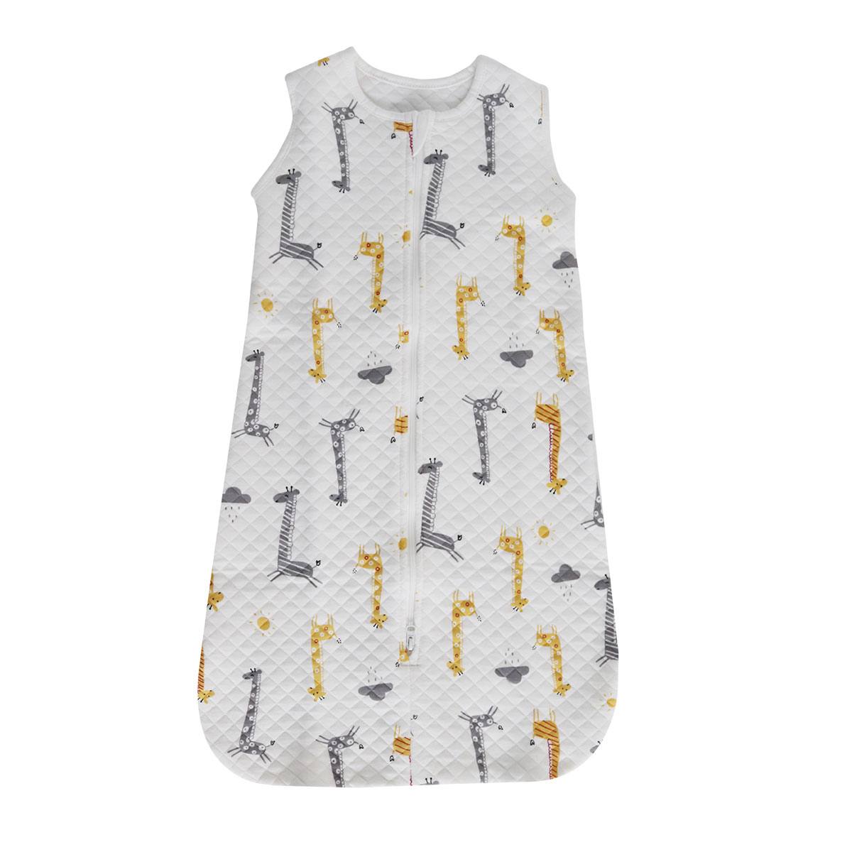 Snuggletime Quilted Cotton Sleep Sack (0-6M)