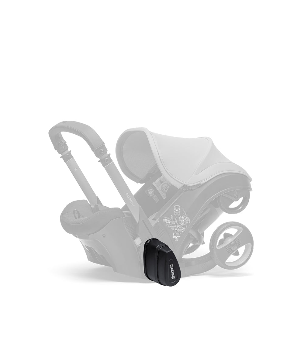 Doona i Car Seat & Stroller Nitro Black