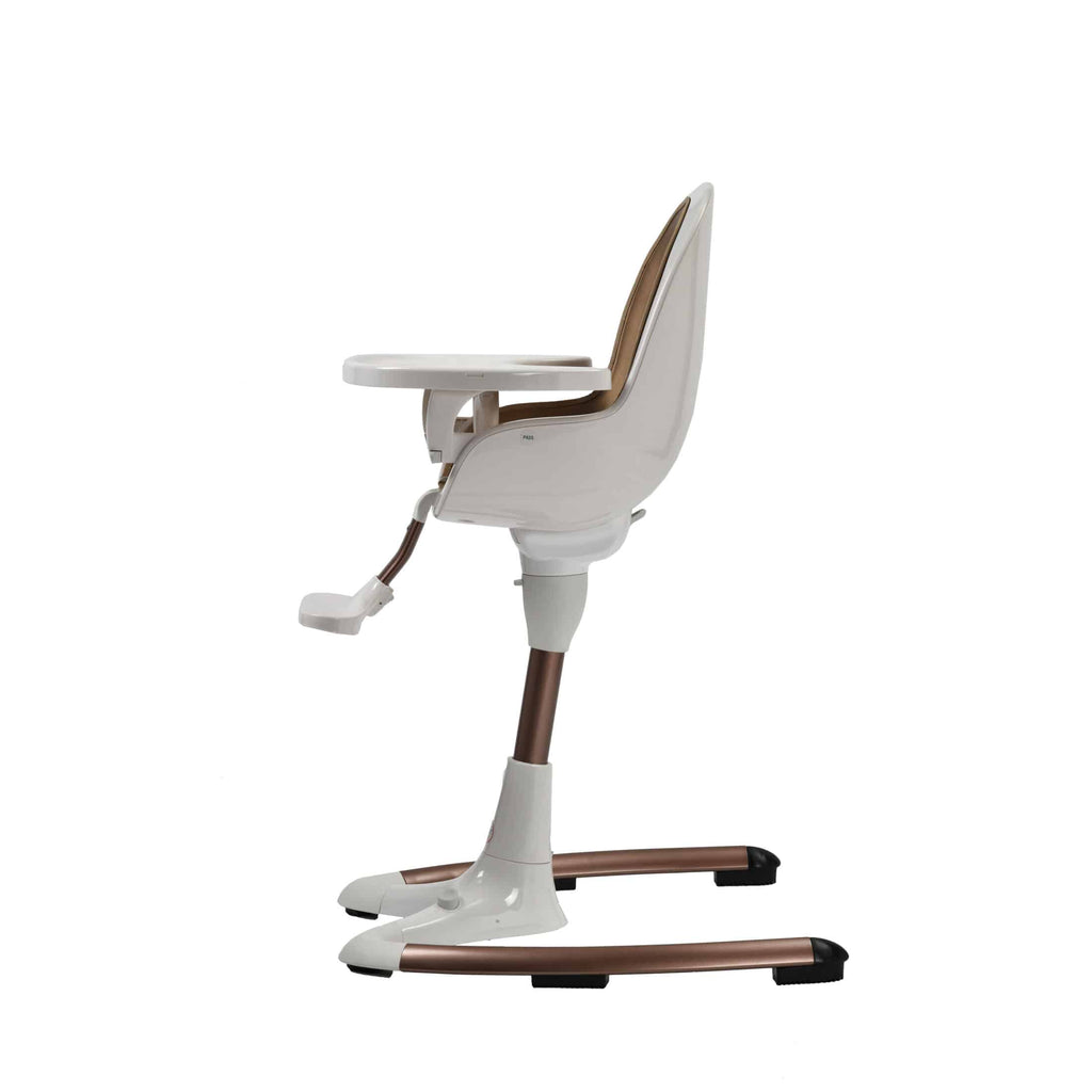 Hot Mom High Chair White & Rose Gold