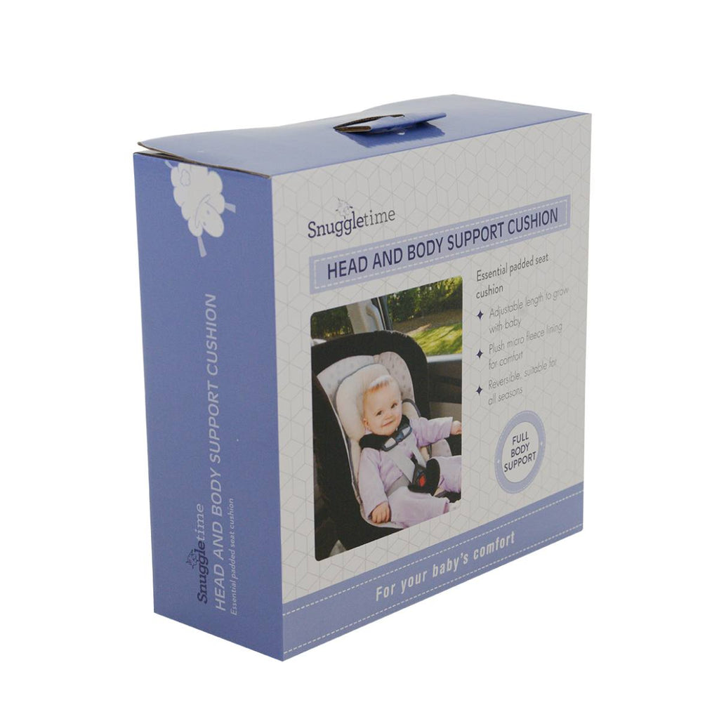 3129 Snuggletime Travel Head and Body Support Cushion