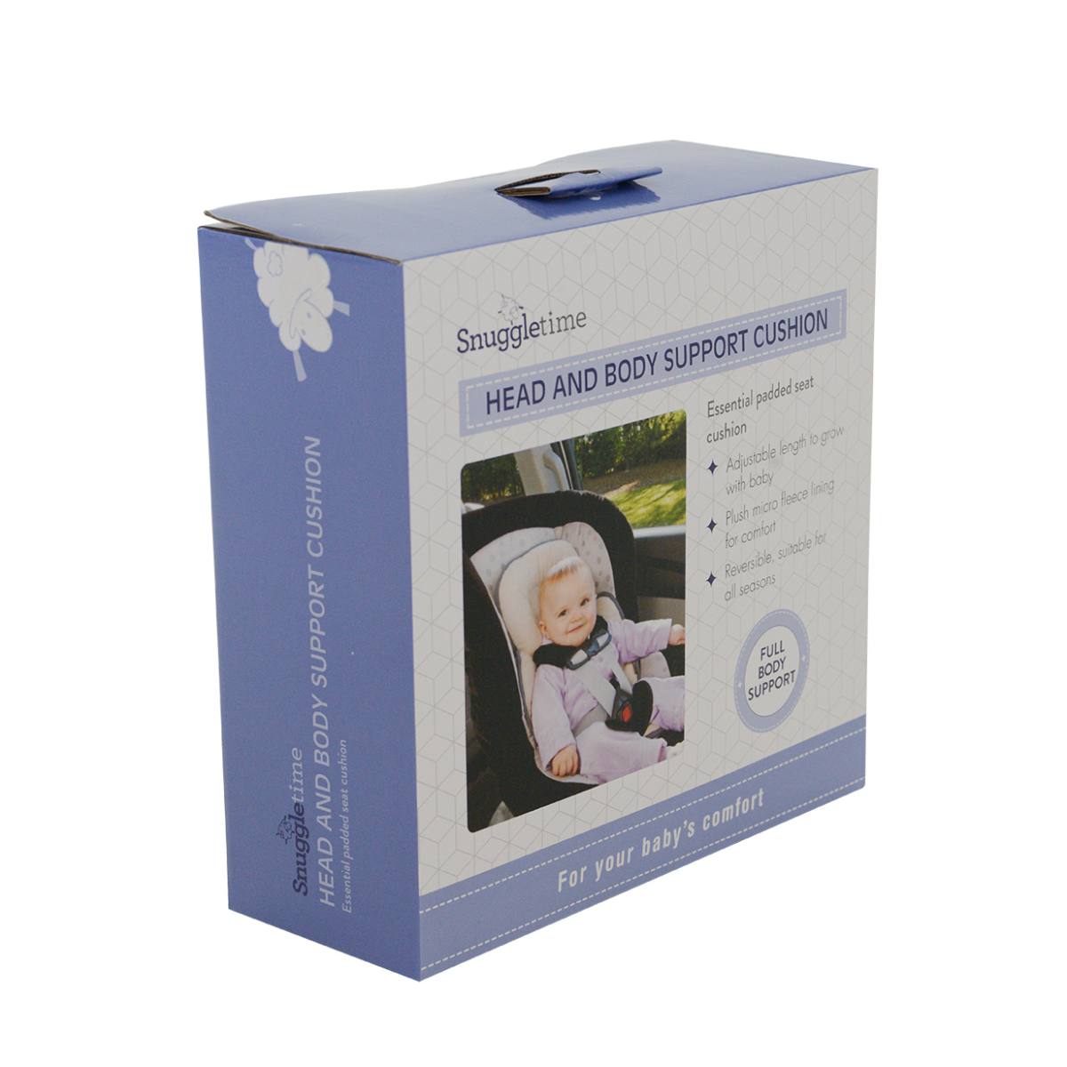 3129 Snuggletime Travel Head and Body Support Cushion