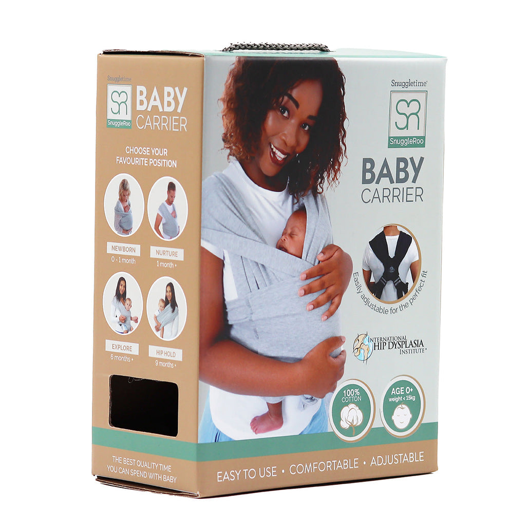4508 SnuggleRoo Baby Carrier - Grey