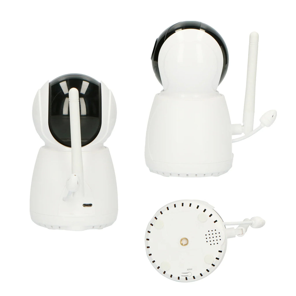 Alecto DVM-275 - Video baby monitor with 5" colour display, white