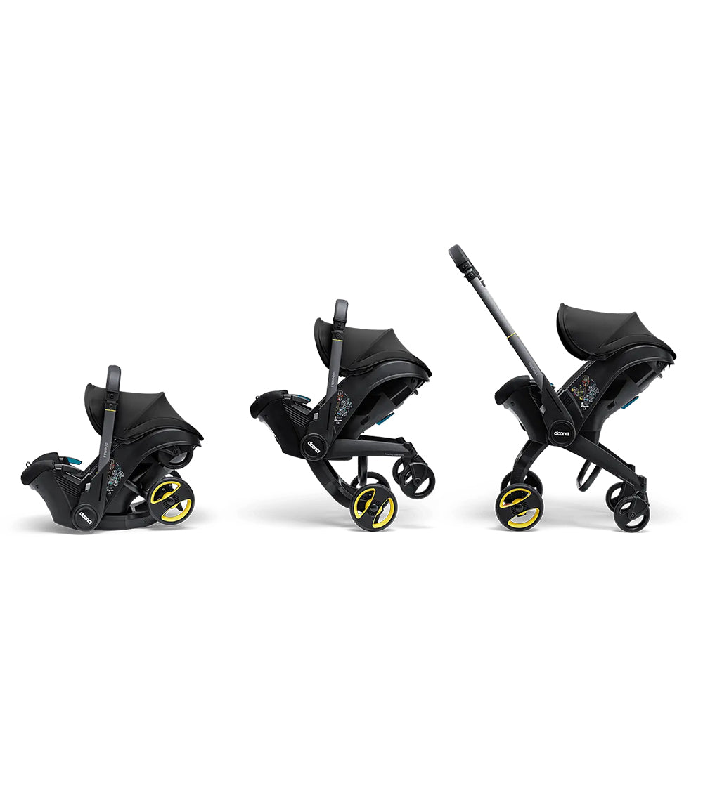 Doona i Car Seat & Stroller Nitro Black