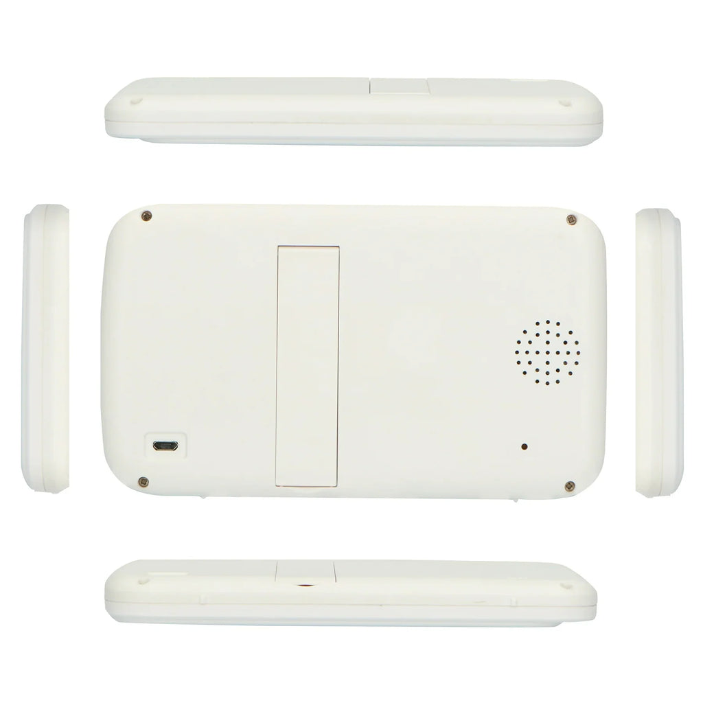 Alecto DVM-275 - Video baby monitor with 5" colour display, white