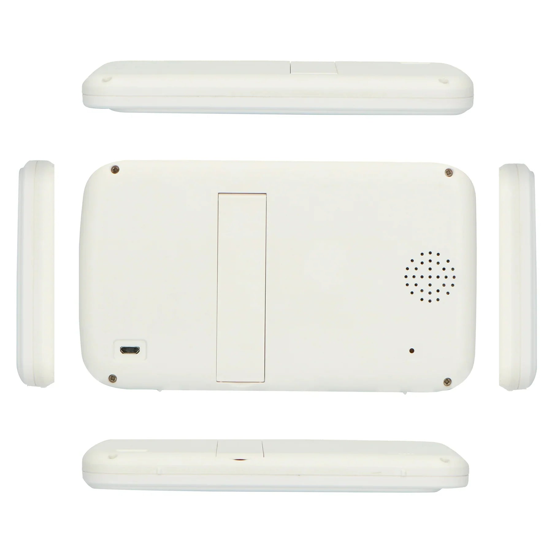Alecto DVM-275 - Video baby monitor with 5" colour display, white