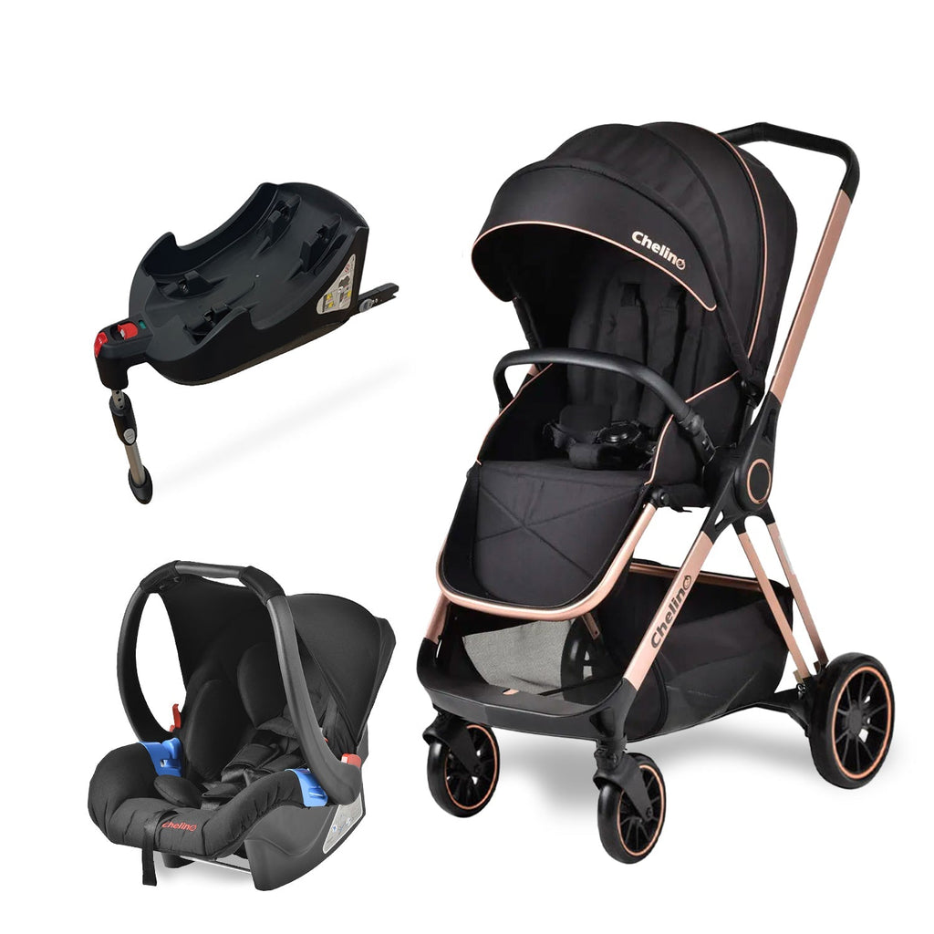 Amber Rose Gold Travel System Combo
