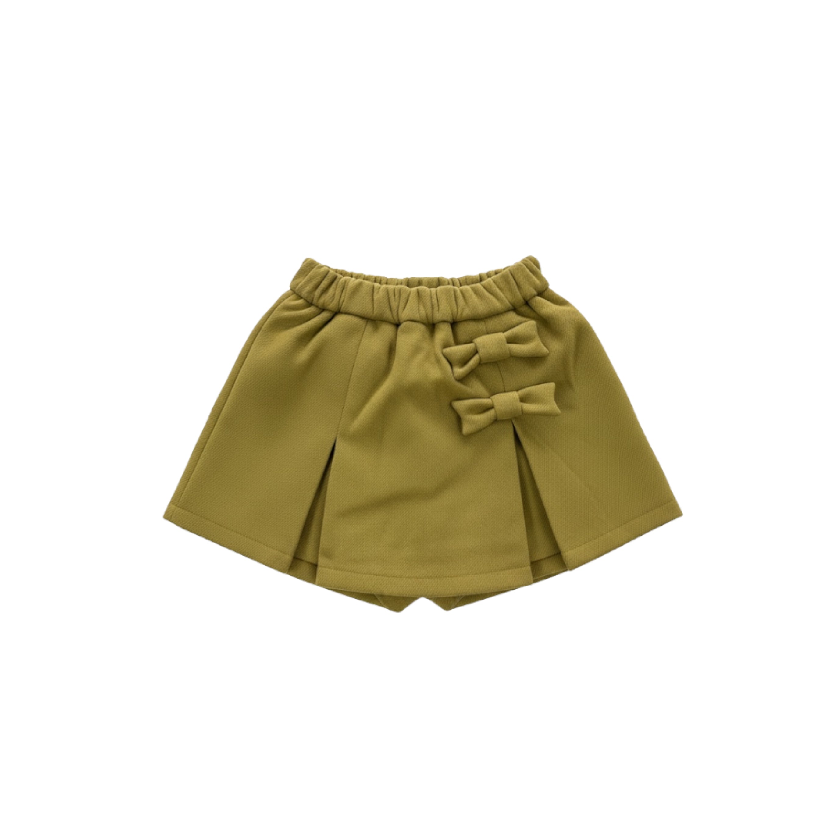 Army Green Mini Skirt