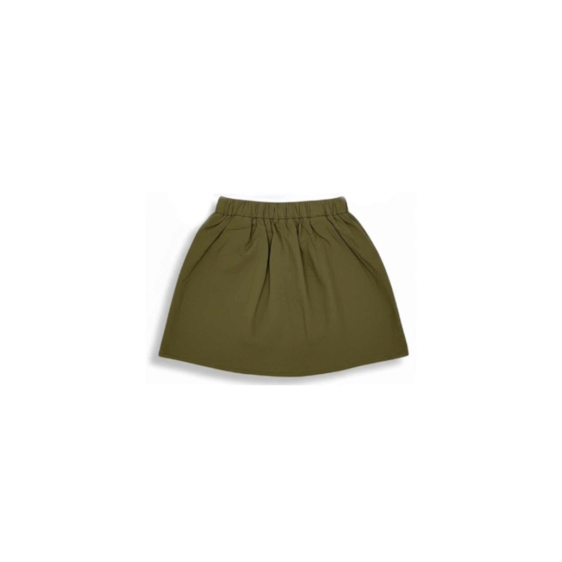 Army Green Top & Skirt
