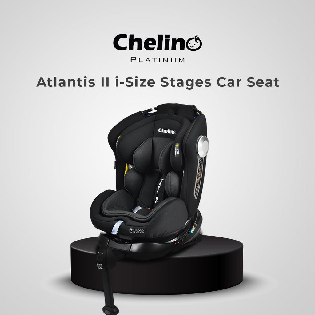 Atlantis III i-Size Stages Car Seat