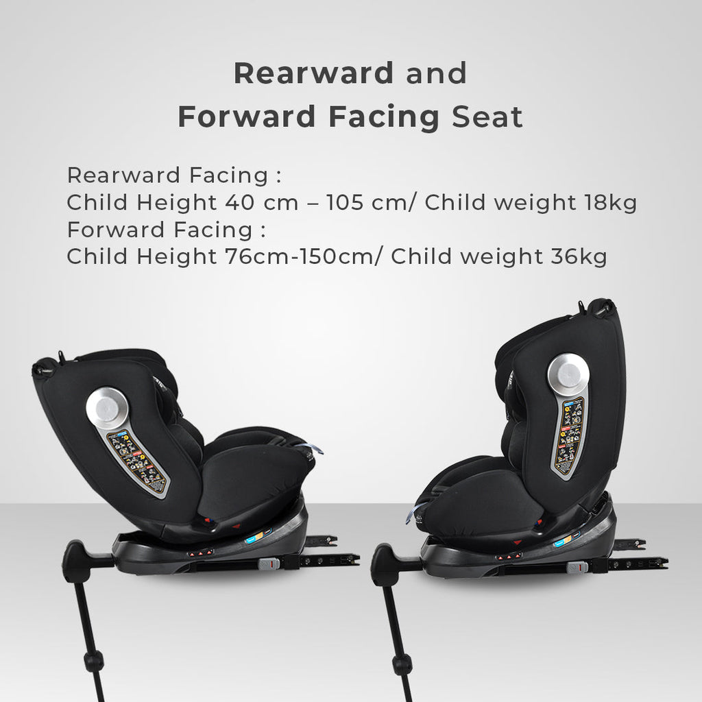 Atlantis III i-Size Stages Car Seat