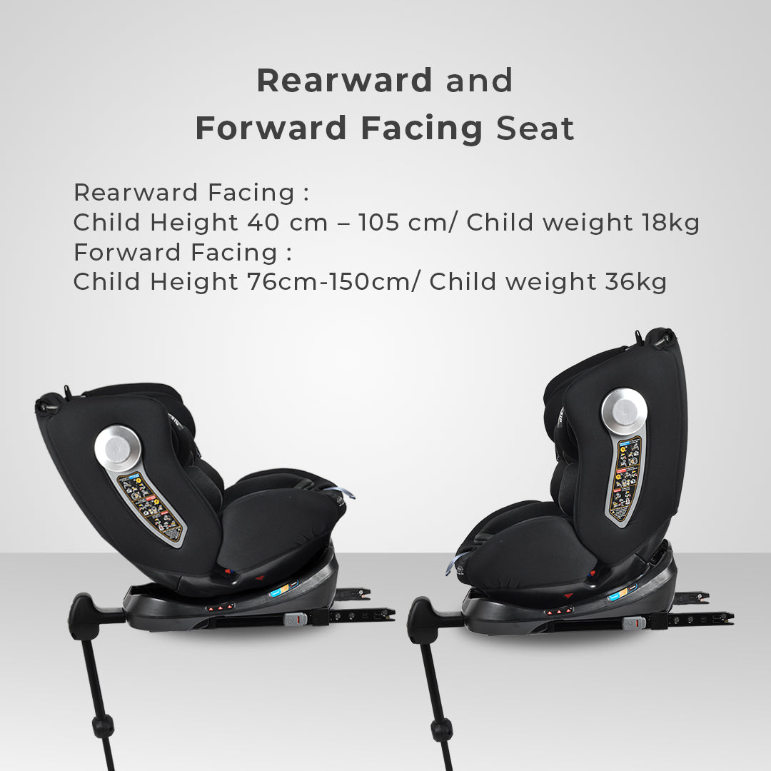 Atlantis III i-Size Stages Car Seat