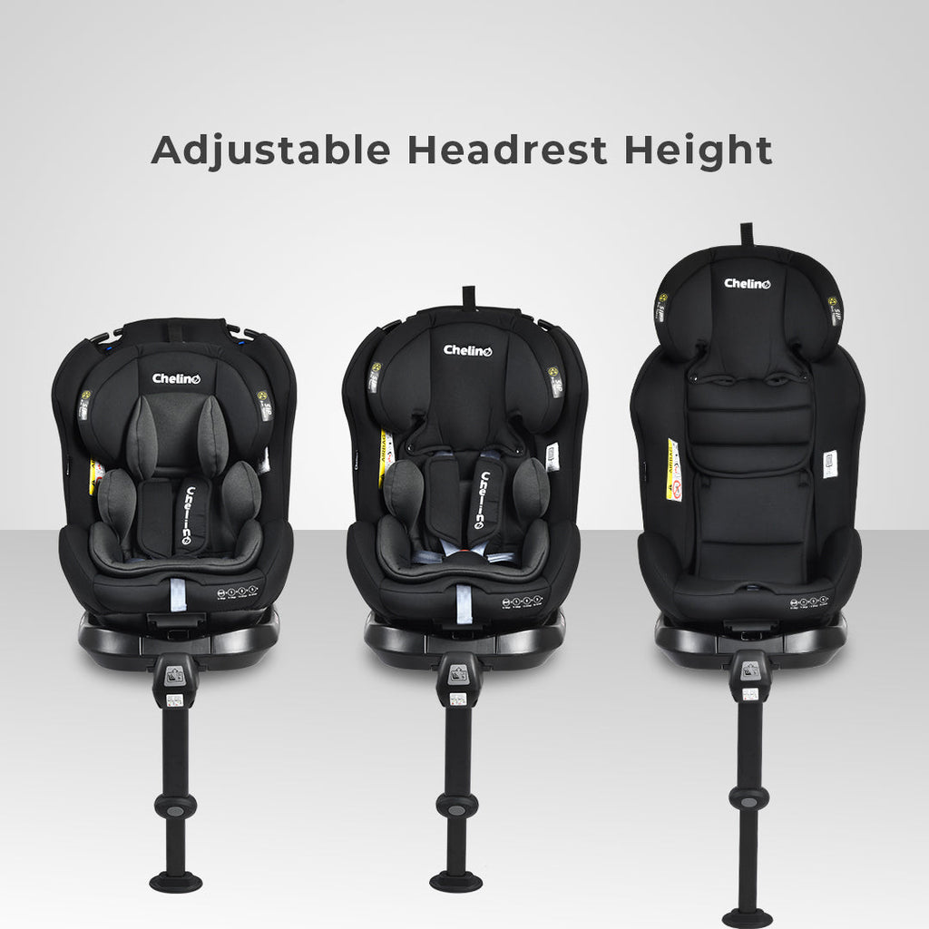 Atlantis III i-Size Stages Car Seat